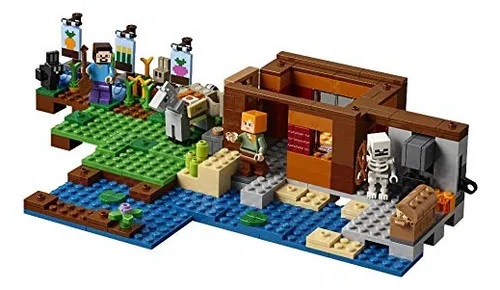 Lego Minecraft Casa De Granja 21144 Kit Construcción 549
