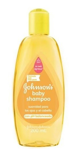 Shampoo Johnson Baby Clásico  X 200 Cc