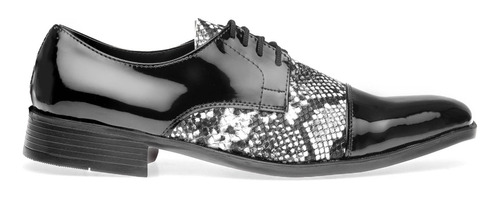 Zapatos Charol Con Cinto Simon De La Costa Vestir Ecocuero