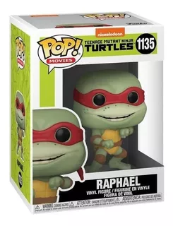 Funko Pop Raphael 1135 Teenage Mutant Ninja Turtles Original