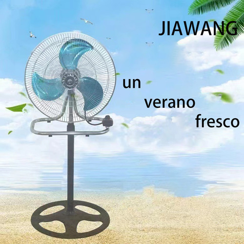 Ventilador 3 En1 Pared/piso 18 Pulgadas Metálico 2 Unidades