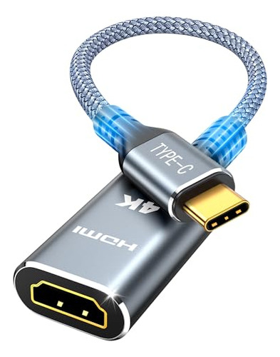 Adaptador Usb-c A Hdmi 4k 60 Hz Adaptador Usb-c A Hdmi De Re