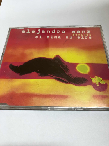 Cd Single Alejandro Sanz El Alma Al Aire Remixes