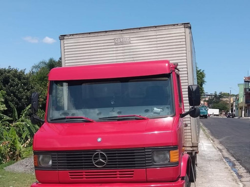 Imagem 1 de 5 de Mercedes Benz 710 2001 / Caminhão Super Conservado. *no Baú*