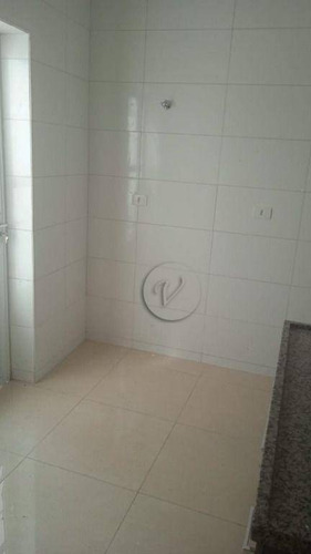 Imagem 2 de 17 de Apartamento Com 2 Dormitórios Para Alugar, 55 M² Por R$ 1.450,00/mês - Vila Lucinda - Santo André/sp - Ap10487