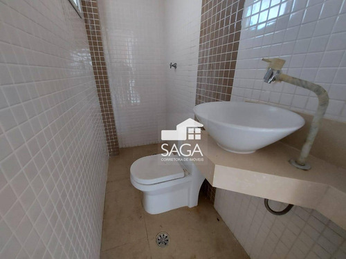 Imagem 13 de 30 de Frente Mar! Apartamento Com 4 Dormitórios À Venda, 250 M² Por R$ 2.500.000 - Canto Do Forte - Praia Grande/sp - Ap3973