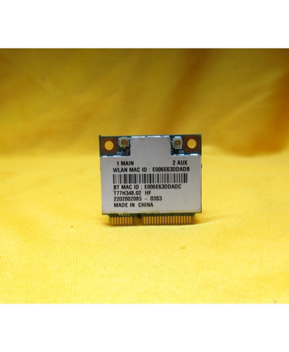 Tarjeta Wireless Para Acer Aspire M5-481t Series Ipp9