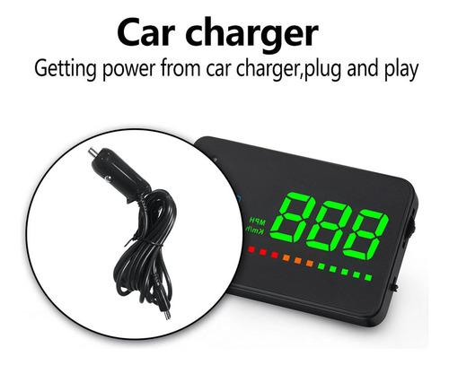 3 5 Gps Hud Speedometer For Cars