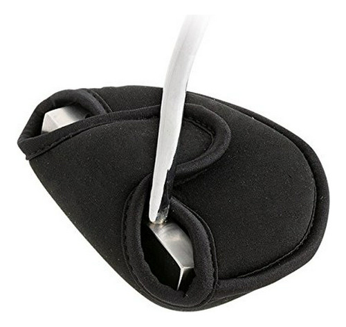 Cubierta De Putter De Golf Negro Para Mallet Putters - Neopr