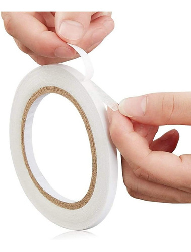 Imagen 3 de 3 de Cinta Bifaz 18mm X 24mts. X 10 Unidades