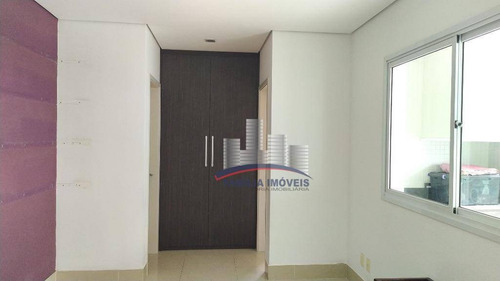 Imagem 13 de 30 de Apartamento À Venda, 154 M² Por R$ 1.180.000,00 - Ponta Da Praia - Santos/sp - Ap2798