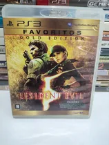 Comprar Resident Evil 5 Resident Evil Gold Edition Capcom Ps3 Físico
