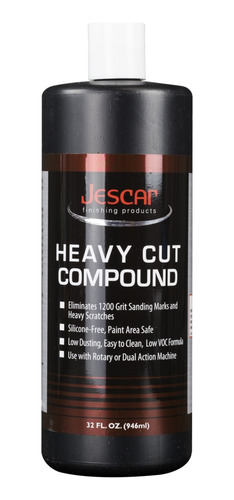 Jescar Heavy Cut Compound Pulimento Alto Corte Extremo 947ml