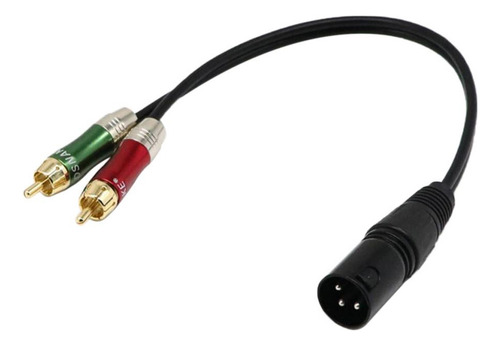 Y Cable De Divisor Xlr Dual Nuevo Cable De Sonido Estéreo