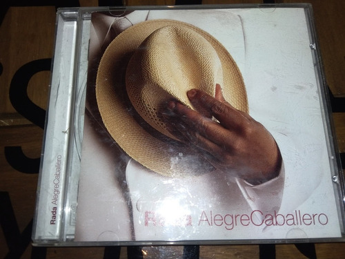 Rubén Rada Cd Alegre Caballero. Usado, En Excelente Estado