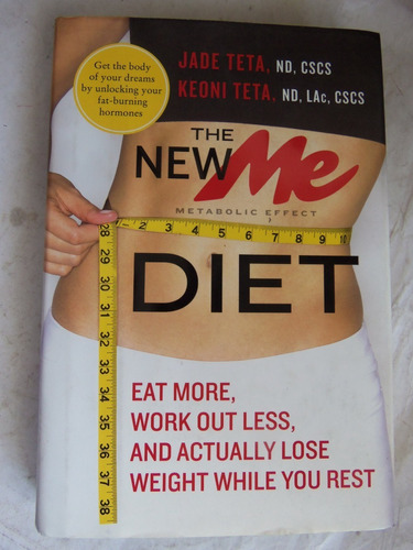 The New Me Diet Metabolic Effect Tapa Dura En Ingles