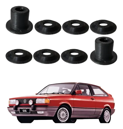 comprar Kit Presilhas Da Ombreira Gol Saveiro Voyage Parati Até 95