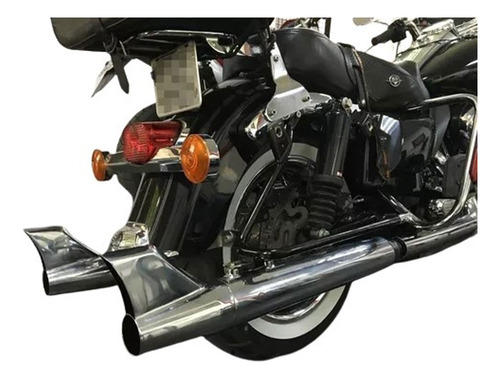 Ponteira Customer Touring 3 1/2 Road Glide 2023 Rabo Peixe
