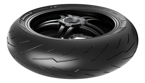 Pneu Pirelli Diablo Rosso Iv 4 180/55r17 73w Dr4 Traseiro Tl