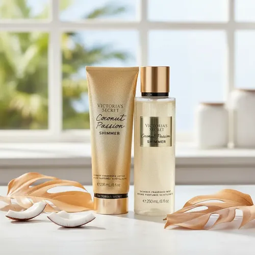 Kit Victoria's Secret Coconut Passion (body S.+hidratante