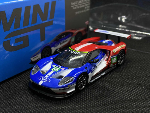 Ford Gt Lm Le Mans Wec 2016 Mini Gt Tsm 1/64 Cib