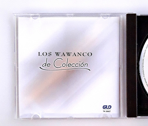 Imagen 2 de 6 de Cd Los Wawanco De Coleccion Enganchado Oka