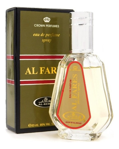 Al Fares Spray 50 Ml Perfume Árabe Al Rehab