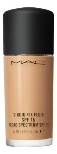 Base de maquillaje líquida MAC Studio Fix Fluid FPS 15 tono nc30 - 30mL