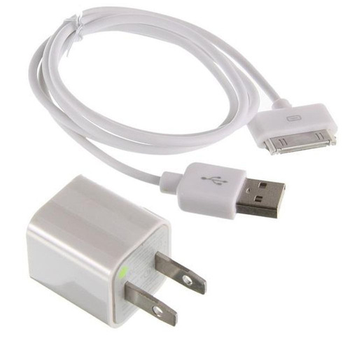 Cargador Cable Usb iPhone 4 ,4s, 3, 3s iPod Touch Nano iPad