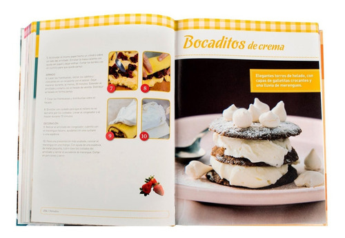 Imagen 2 de 4 de Libro Gran Enciclopedia Ilustrada De Repostería