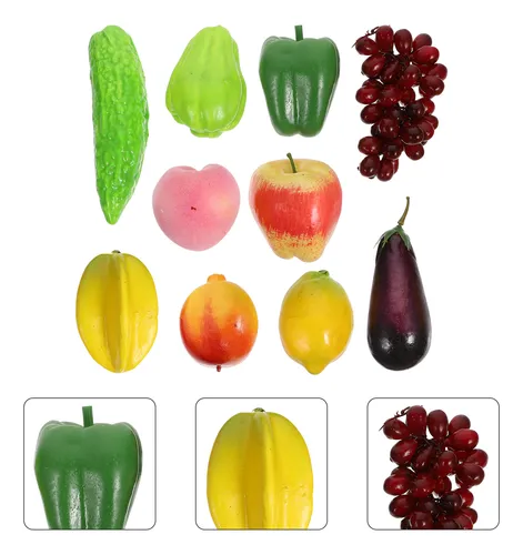 Modelos De Frutas Y Verduras, Frutas Artificiales, Verduras