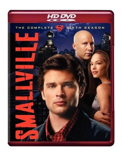Dvd Smallville Temporada 6 Hd