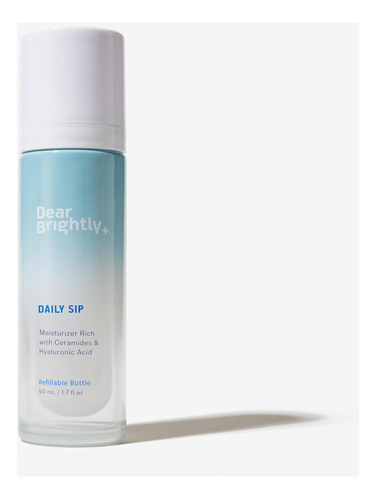 Dear Brightly Daily Sip - Hidratante Facial Con Ceramidas Y 