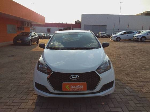 Imagem 1 de 1 de Hyundai Hb20 1.0 Unique 12v Flex 4p Manual