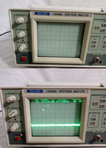 Analisador De Espectro Ed Laboratory Dsa-8400 1400 Mhz (Usado)