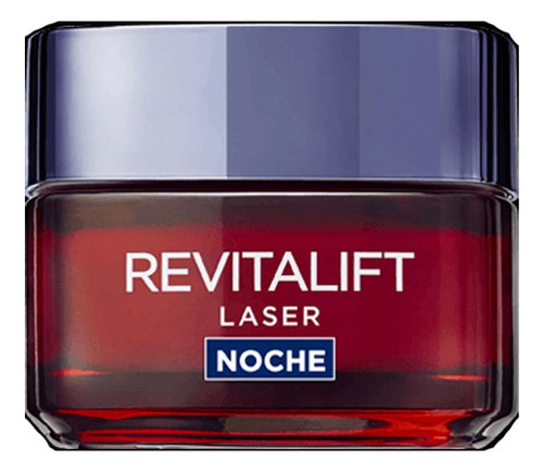 Loreal Paris Revitalift Laser Crema Noche Antiedad 50 Ml