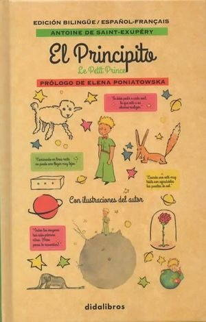 Libro El Principito Le Pettit Prince Pd Prologo Elena  Nuevo