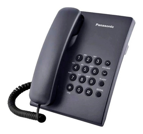 Teléfono Fijo Panasonic Kx-ts500