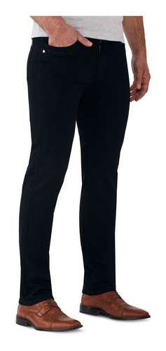 Pantalon Denim Tom Negro John