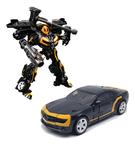 Transformers Bumblebee Dark Edition Deformable Miniatura