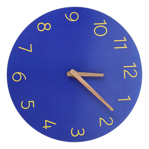 Reloj Digital Clock Home Con Marco De Pared  Novedoso