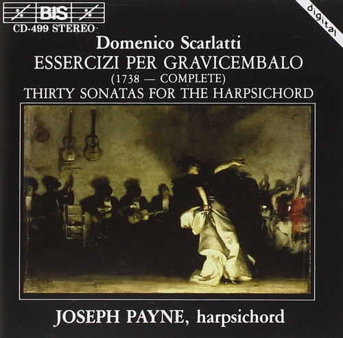 Cd:domenico Scarlatti: 30 Sonatas For Harpsichord