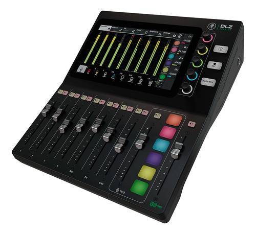 Consola Mackie Dlz Creator Mixer Digital Smart 