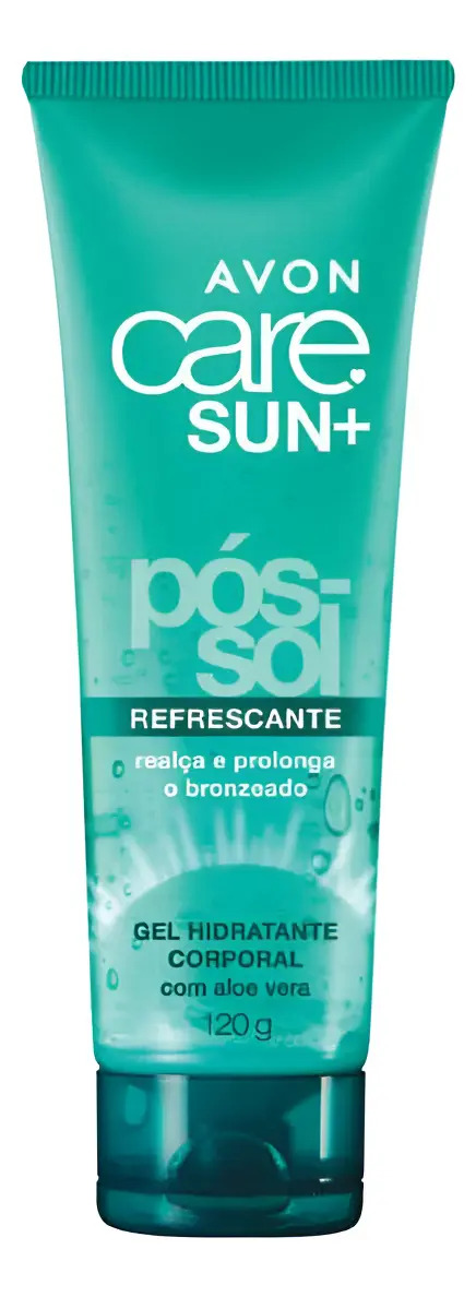 Gel Hidratante Pós-sol 120g Care Sun+ Avon