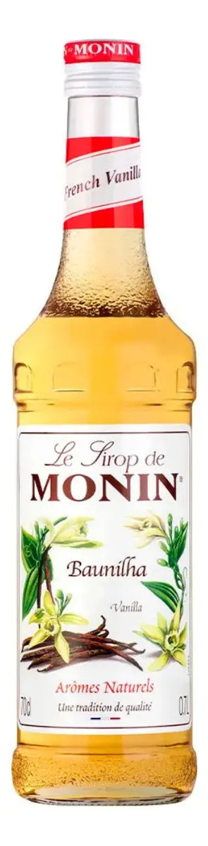 Xarope Monin Baunilha 700ml