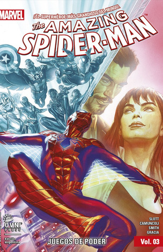 Juegos De Poder - The Amazing Spiderman Vol.3 - Marvel Comics, de Marvel Comics. Editorial OVNI Press, tapa blanda en español