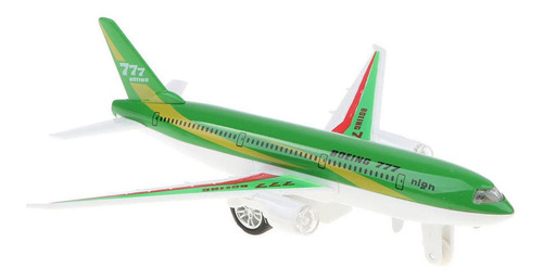 Juguete De De Pasajeros Modelo 777, Juguetes Coleccionables,