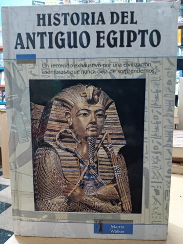 Historia Antiguo Egipto - Walker - Tapa Dura - Usado  Devoto