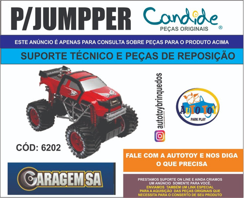 Jumper 6202 - Garagem Sa - Consulta Para Peças