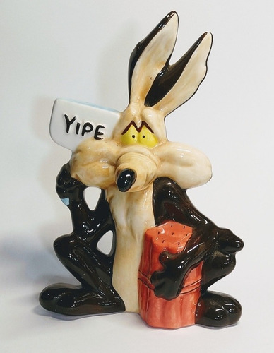 Figura Coyote Warner De Porcelana De 1993 (Usado)
